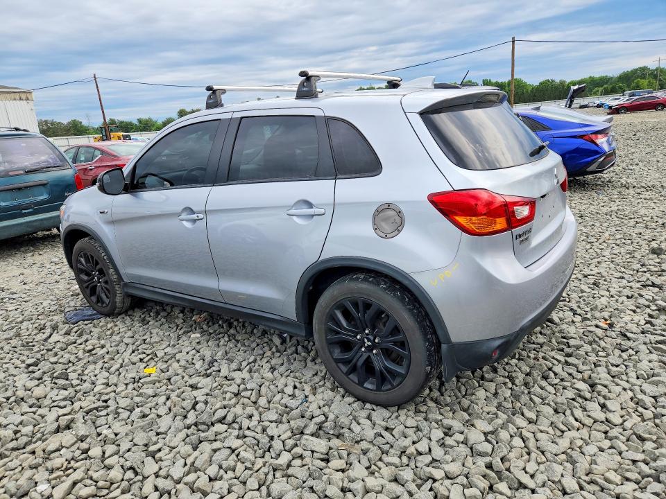 57819716 :رقم المزاد ، JA4AR3AU5HZ067126 vin ، 2017 Mitsubishi Outlander Sport مزاد بيع
