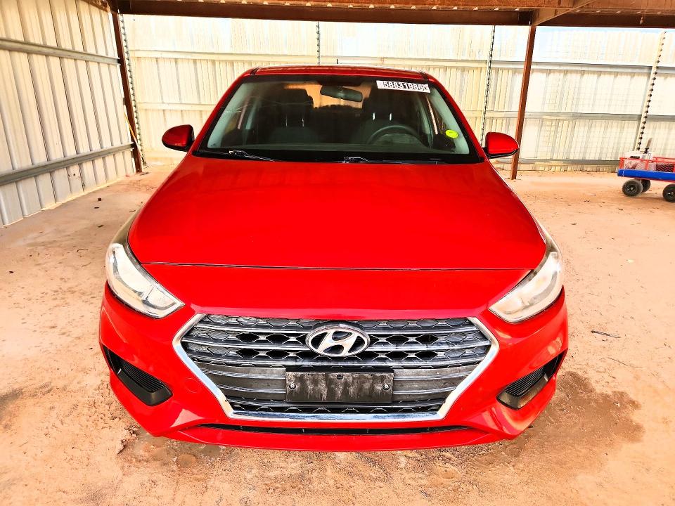 Aukcja sprzedaży 2018 Hyundai Accent, vin: 3KPC24A38JE007617, numer aukcji: 58831986