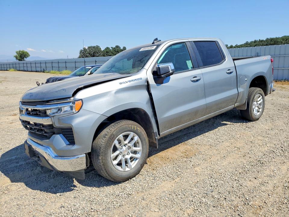 Auction sale of the 2025 Chevrolet Silverado, vin: 1GCPKDEKXSZ195601, lot number: 58035306