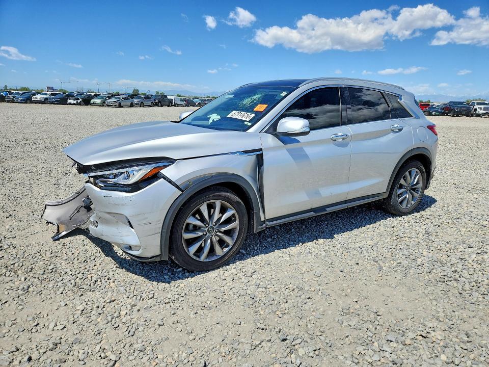 Auction sale of the 2021 Infiniti Qx50, vin: 3PCAJ5BB4MF118511, lot number: 57014616