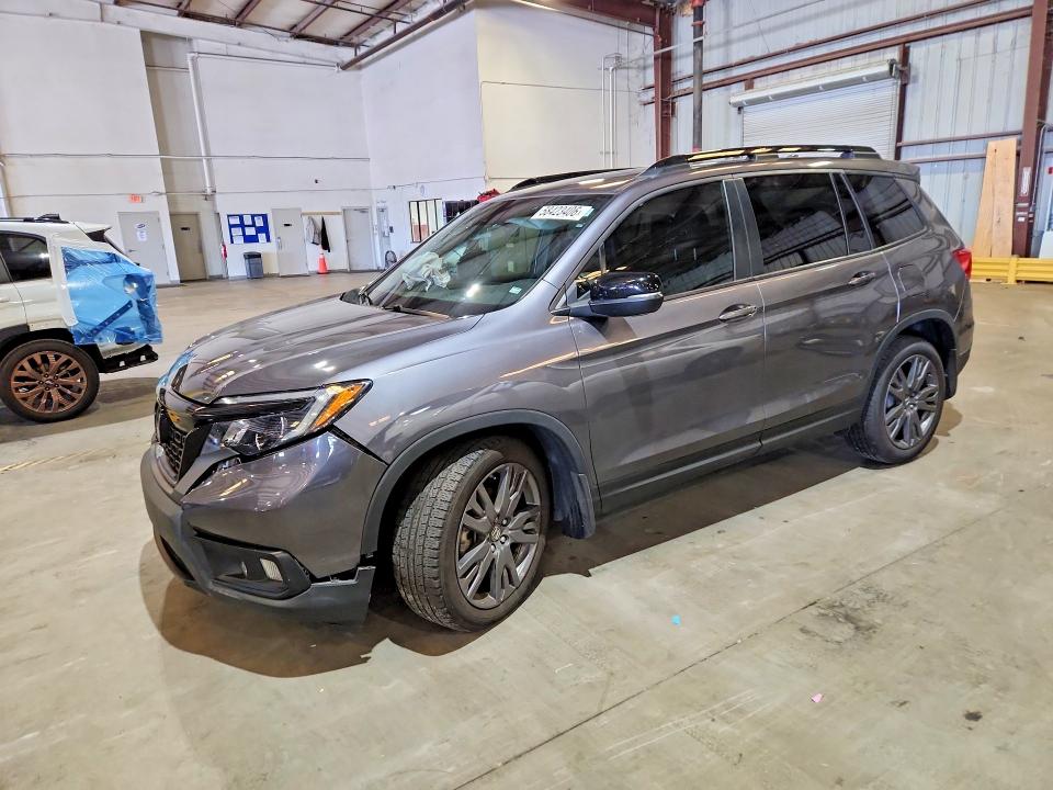Aukcja sprzedaży 2021 Honda Passport, vin: 5FNYF7H51MB008917, numer aukcji: 58423406
