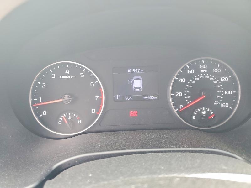 2021 Kia Seltos მანქანა იყიდება აუქციონზე, vin: KNDEUCA20M7055170, აუქციონის ნომერი: 55836876