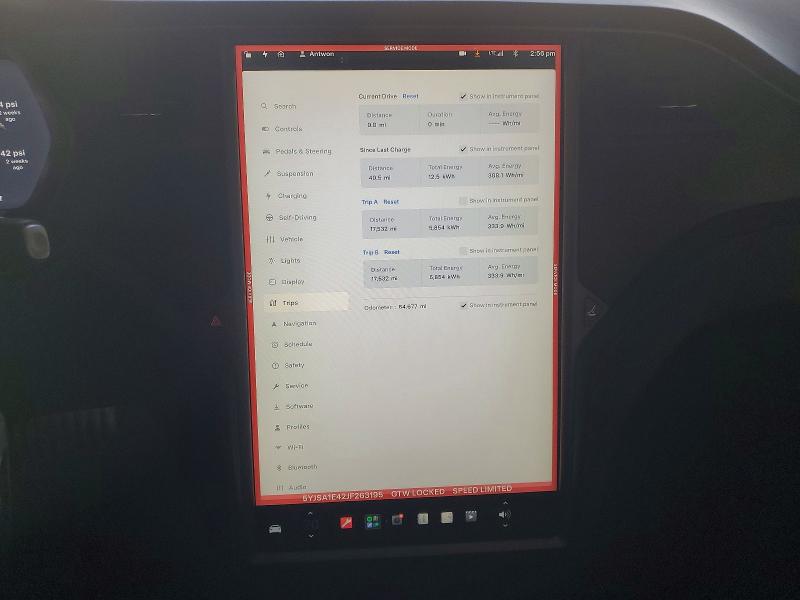 Aukcja sprzedaży 2018 Tesla Model S, vin: 5YJSA1E42JF263195, numer aukcji: 54972476