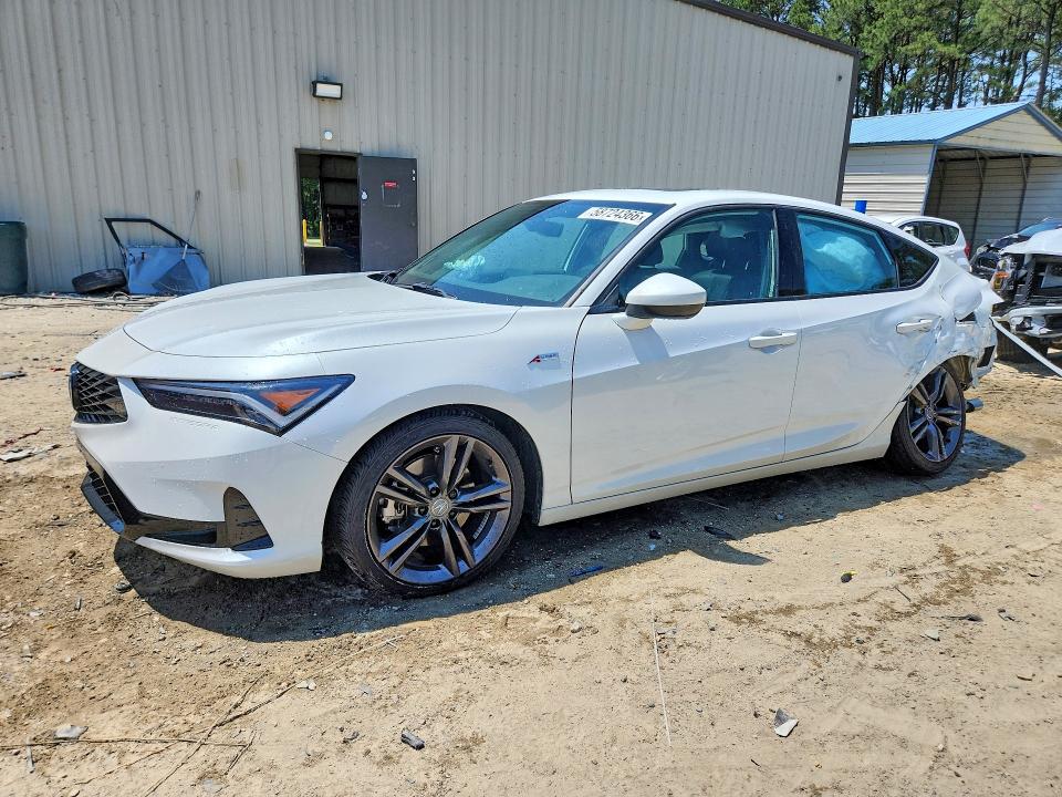 Продаж на аукціоні авто 2024 Acura Integra, vin: 19UDE4H30RA007547, номер лоту: 58724366