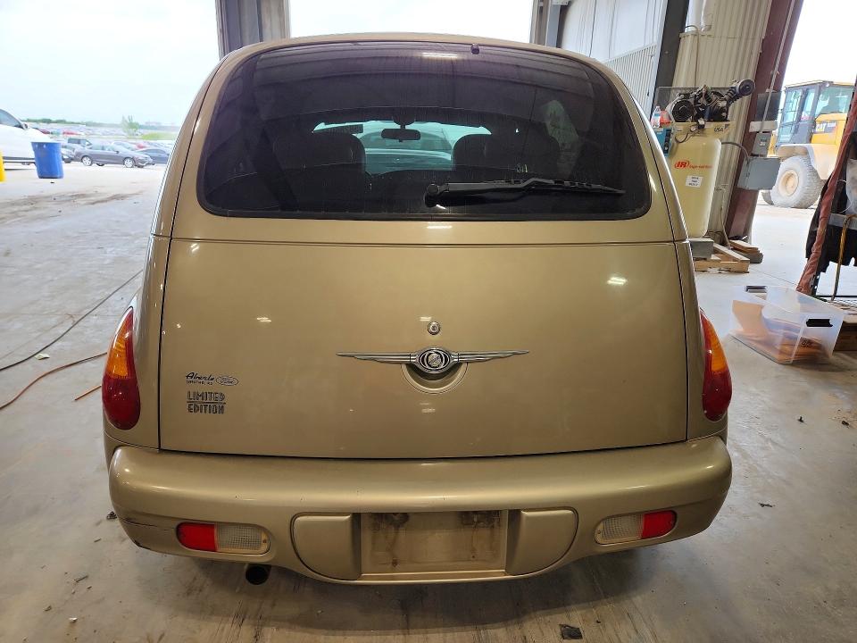 2003 Chrysler Pt Cruiser მანქანა იყიდება აუქციონზე, vin: 3C8FY68B13T506891, აუქციონის ნომერი: 58286916