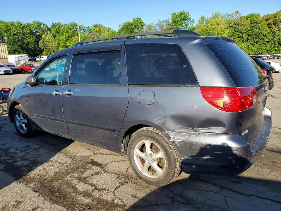 54919776 :رقم المزاد ، 5TDZK23C48S115485 vin ، 2008 Toyota Sienna مزاد بيع