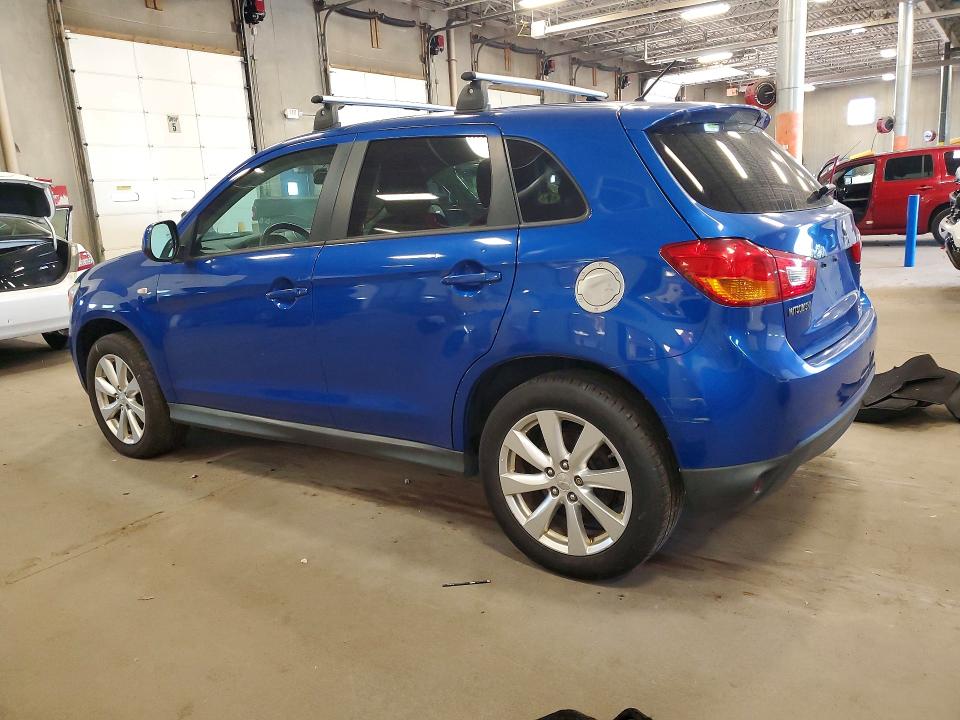 2015 Mitsubishi Outlander Sport მანქანა იყიდება აუქციონზე, vin: 4A4AR3AU6FE015636, აუქციონის ნომერი: 56141256