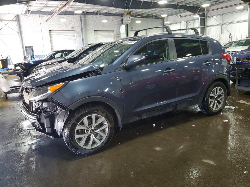Продажа на аукционе авто 2014 Kia Sportage, vin: KNDPBCAC4E7585179, номер лота: 58277086