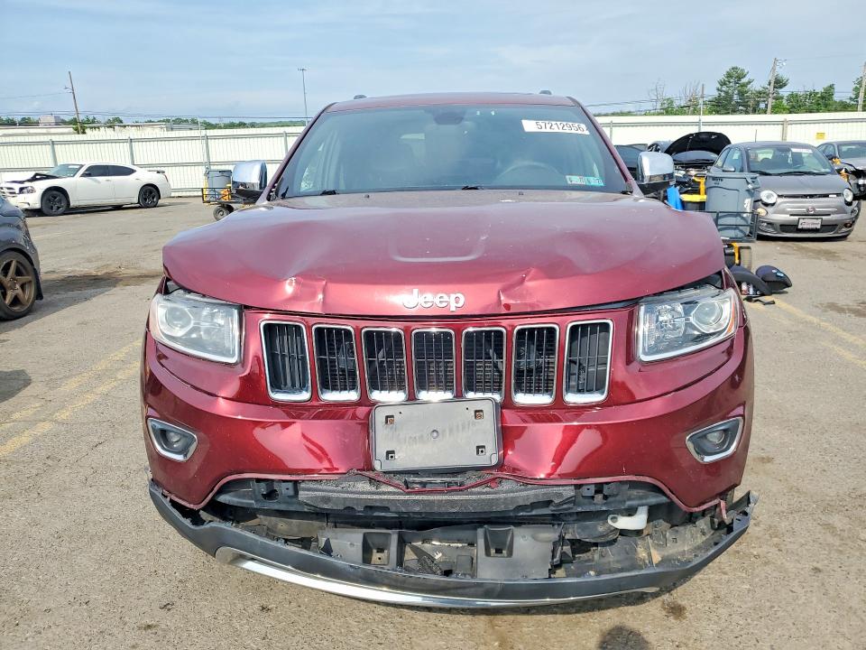 Продажа на аукционе авто 2016 Jeep Grand Cherokee, vin: 1C4RJFBG6GC357435, номер лота: 57212956