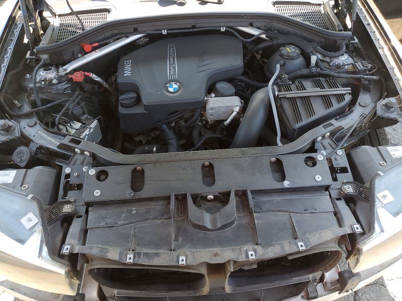 2017 Bmw X3 მანქანა იყიდება აუქციონზე, vin: 5UXWZ7C36H0V86731, აუქციონის ნომერი: 57956036