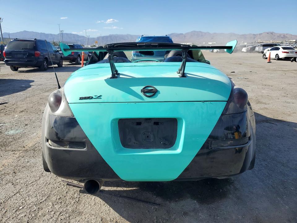 55956876 :رقم المزاد ، JN1AZ36A54M252467 vin ، 2004 Nissan 350z مزاد بيع