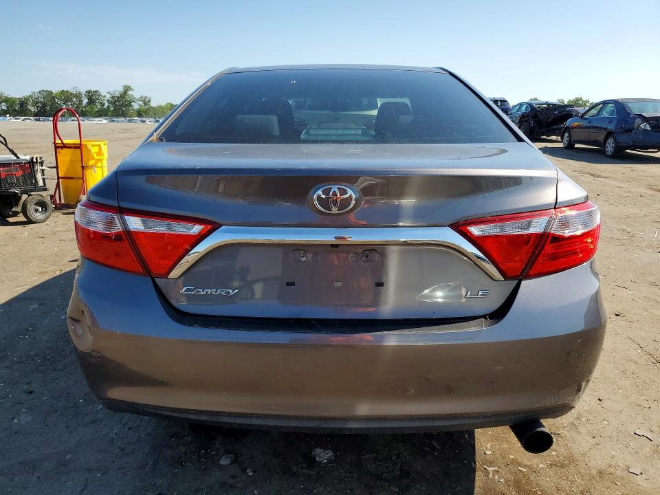 2016 Toyota Camry მანქანა იყიდება აუქციონზე, vin: 4T4BF1FK4GR556631, აუქციონის ნომერი: 56686196
