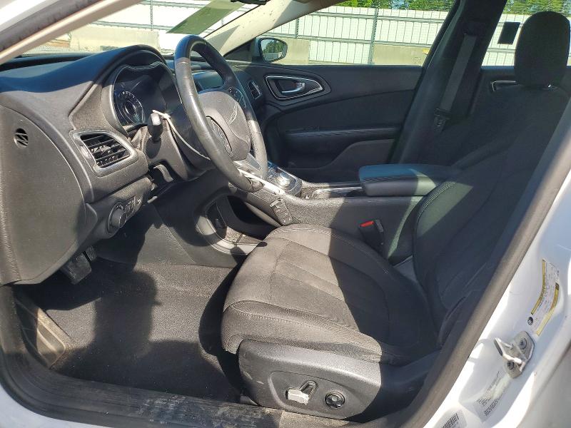 Продажа на аукционе авто 2016 Chrysler 200, vin: 1C3CCCAB0GN154196, номер лота: 58204536