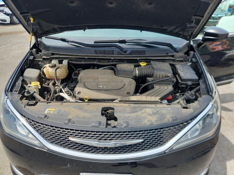 2017 Chrysler Pacifica მანქანა იყიდება აუქციონზე, vin: 2C4RC1EG7HR708998, აუქციონის ნომერი: 58354886