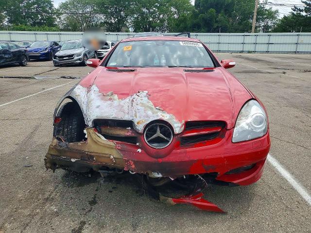 58899606 :رقم المزاد ، WDBWK54F37F167703 vin ، 2007 Mercedes-benz Slk مزاد بيع