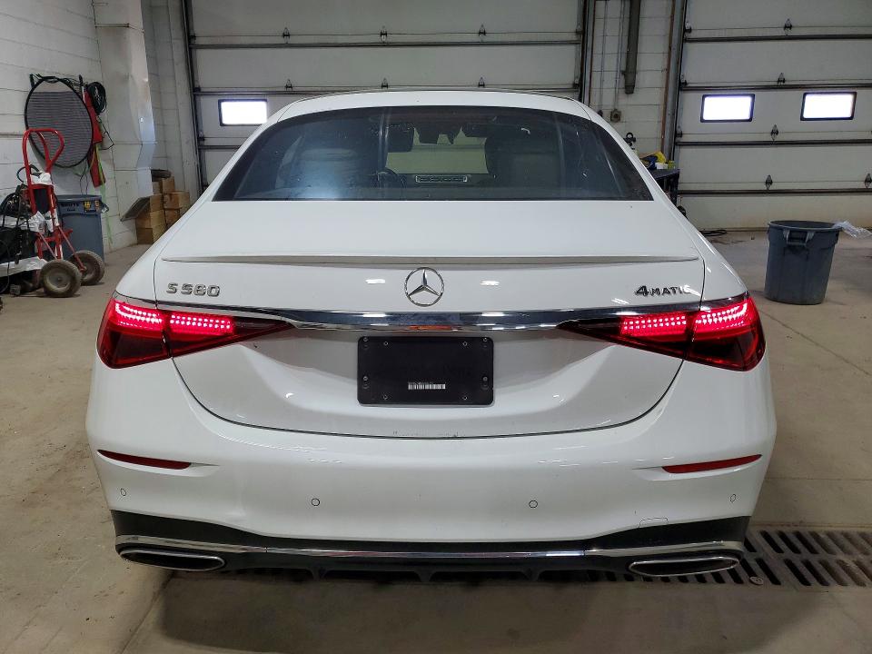 58825266 :رقم المزاد ، W1K6G7GB6SA324157 vin ، 2025 Mercedes-benz S مزاد بيع