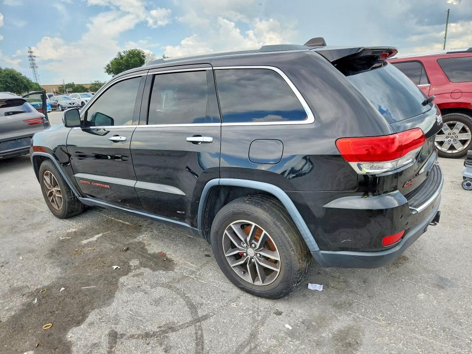 Продажа на аукционе авто 2017 Jeep Grand Cherokee, vin: 1C4RJFBG7HC911440, номер лота: 58870206