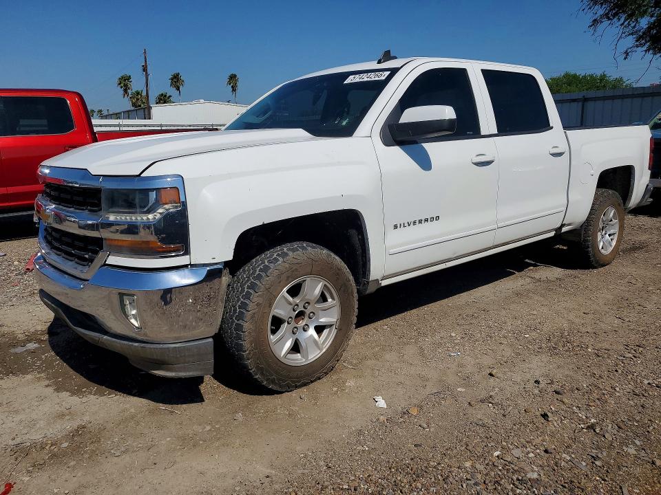 Продаж на аукціоні авто 2016 Chevrolet Silverado, vin: 3GCPCREC3GG179640, номер лоту: 57424266