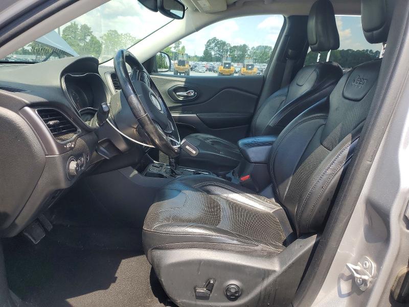 57689016 :رقم المزاد ، 1C4PJLDB2LD599957 vin ، 2020 Jeep Cherokee مزاد بيع
