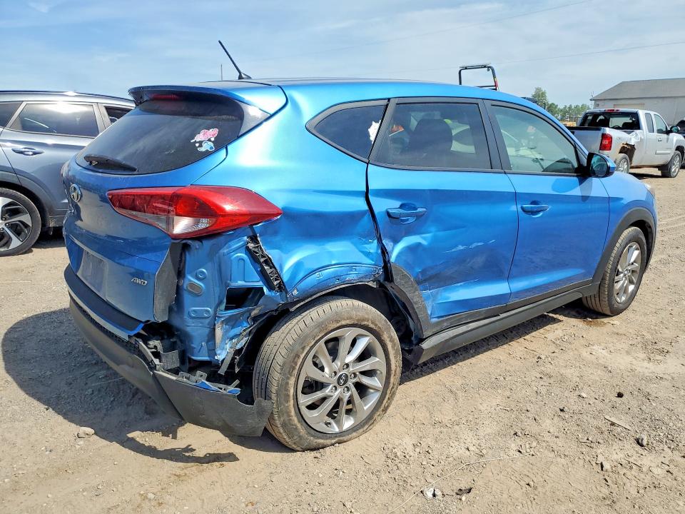 2018 Hyundai Tucson მანქანა იყიდება აუქციონზე, vin: KM8J2CA48JU694119, აუქციონის ნომერი: 56543016