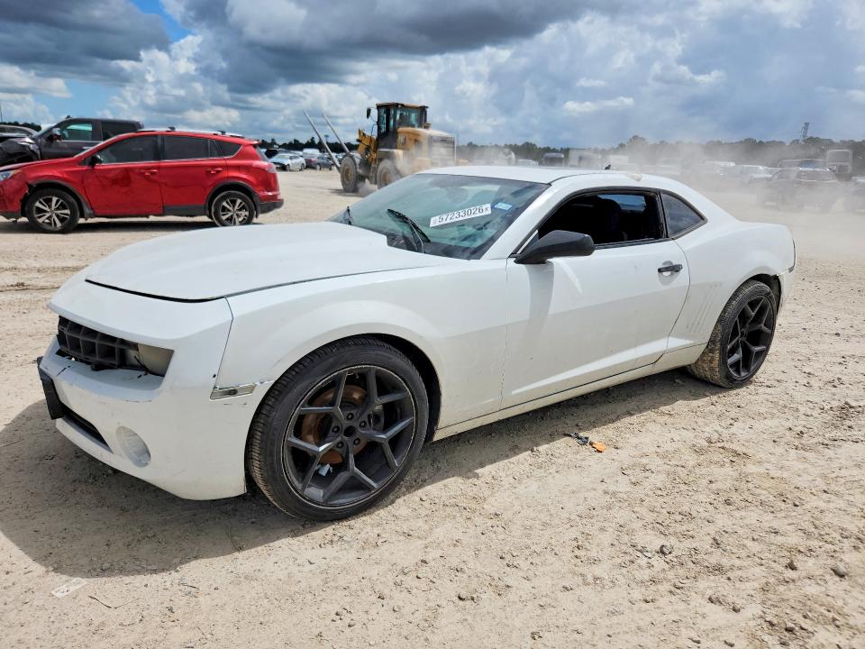Продажа на аукционе авто 2012 Chevrolet Camaro, vin: 2G1FB1E35C9122756, номер лота: 57233026