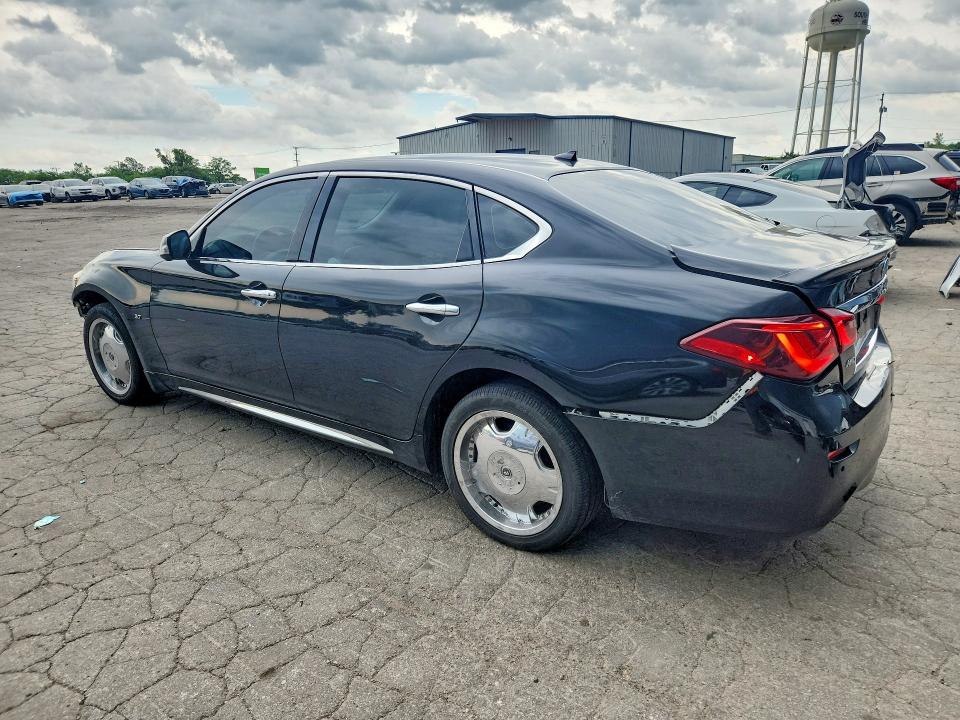Продаж на аукціоні авто 2016 Infiniti Q70l, vin: JN1BY1PR5GM720931, номер лоту: 56985016