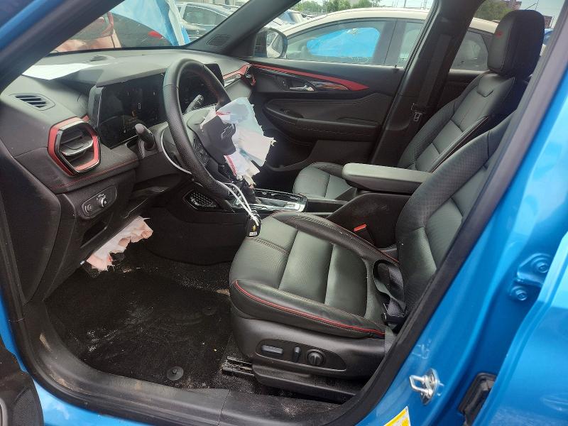 Продаж на аукціоні авто 2025 Chevrolet Trailblazer, vin: KL79MUSLXSB107717, номер лоту: 56970086
