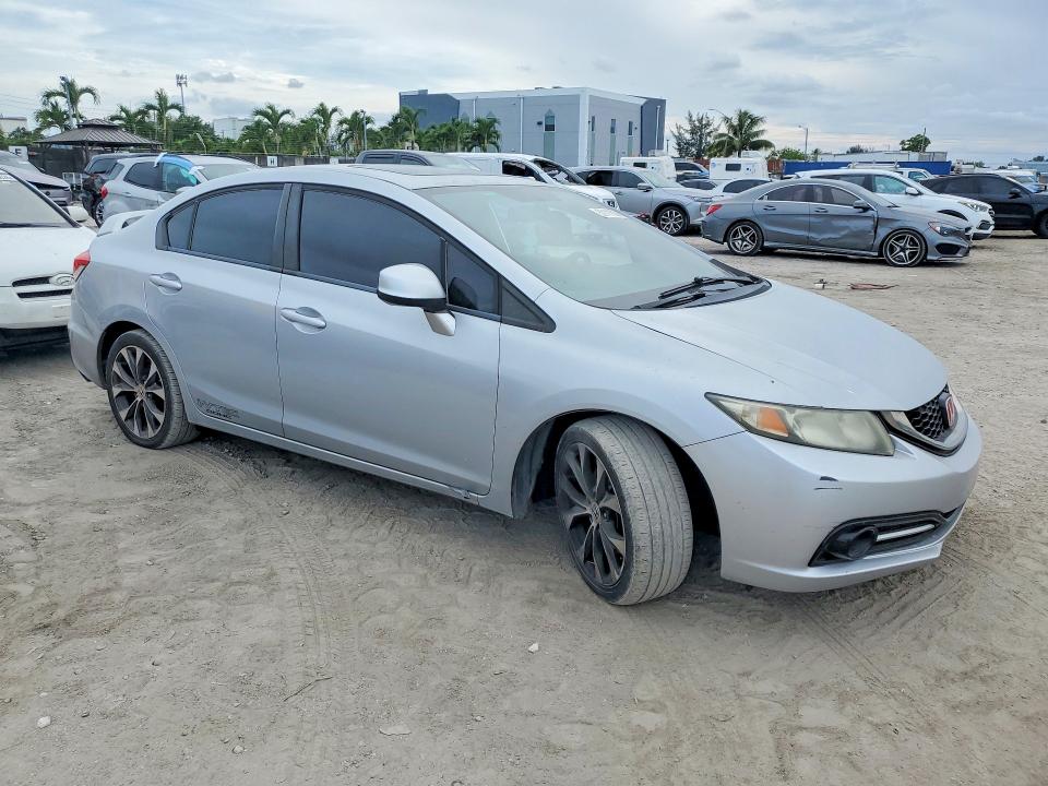 57111836 :رقم المزاد ، 2HGFB6E55DH708842 vin ، 2013 Honda Civic مزاد بيع