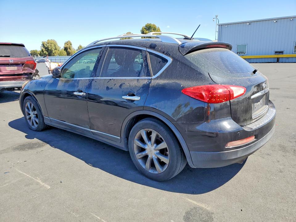 Продаж на аукціоні авто 2010 Infiniti Ex35, vin: JN1AJ0HP9AM702088, номер лоту: 58136026