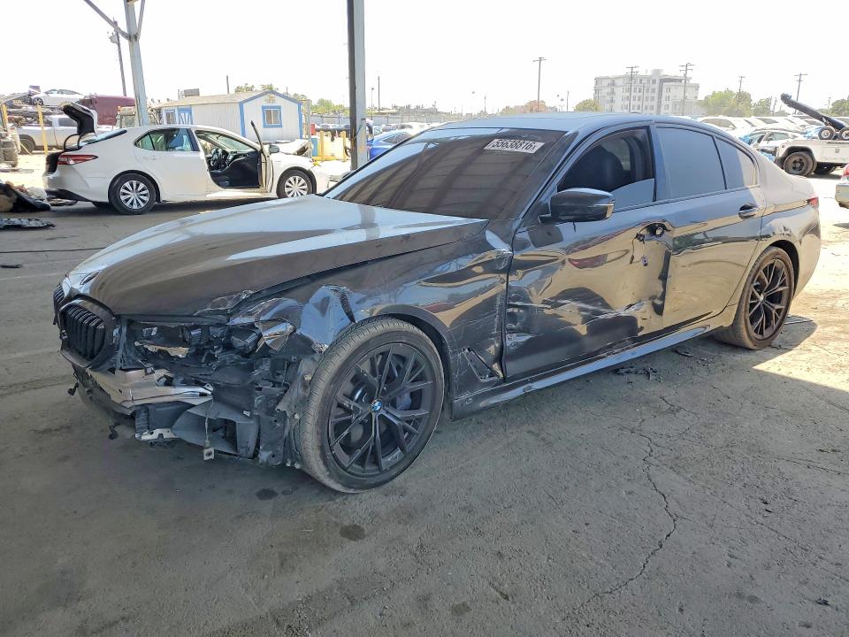 2023 Bmw 540 მანქანა იყიდება აუქციონზე, vin: WBA53BJ0XPWY06181, აუქციონის ნომერი: 55638816