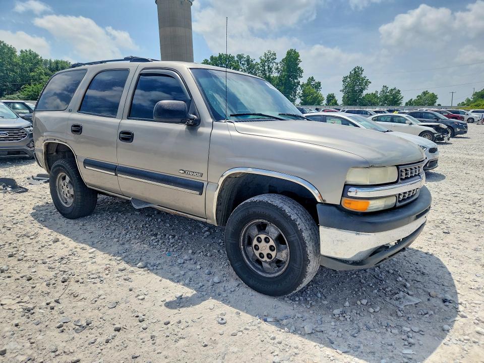 Продажа на аукционе авто 2001 Chevrolet Tahoe, vin: 1GNEK13T41J296834, номер лота: 58828546