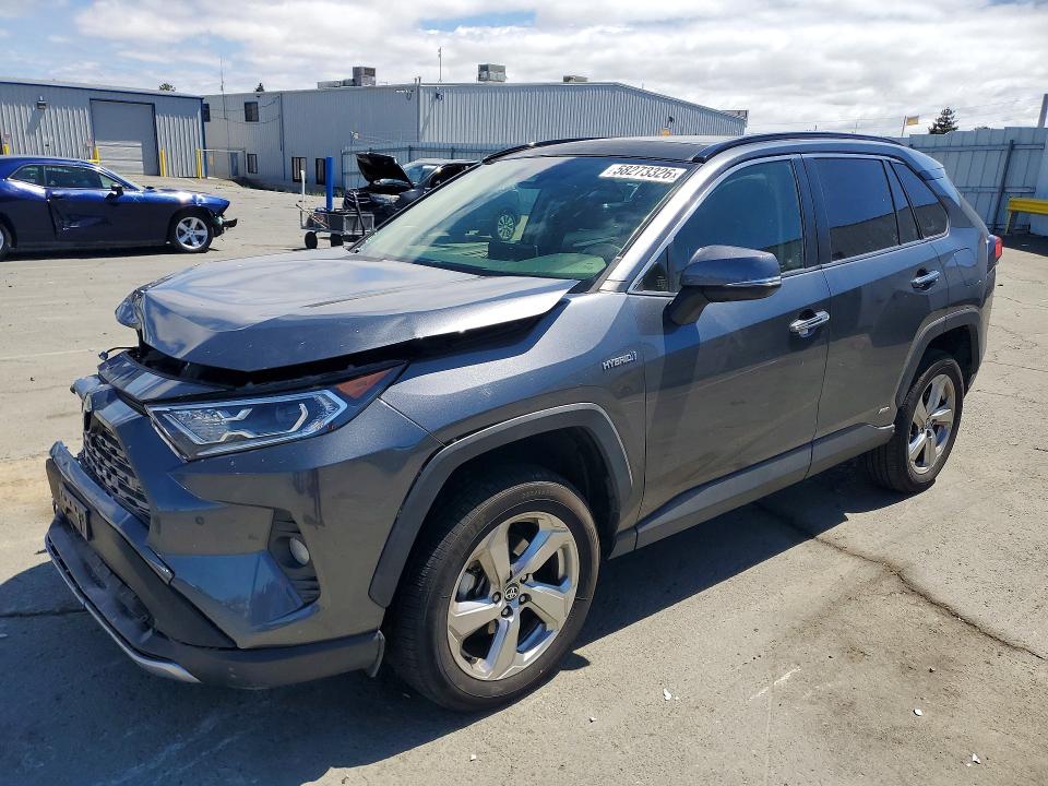 Aukcja sprzedaży 2021 Toyota Rav4, vin: JTMD6RFV9MD024707, numer aukcji: 58273326
