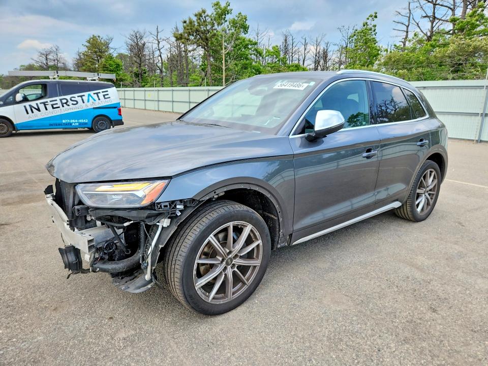Aukcja sprzedaży 2022 Audi Sq5, vin: WA1A4AFY6N2107605, numer aukcji: 56419486