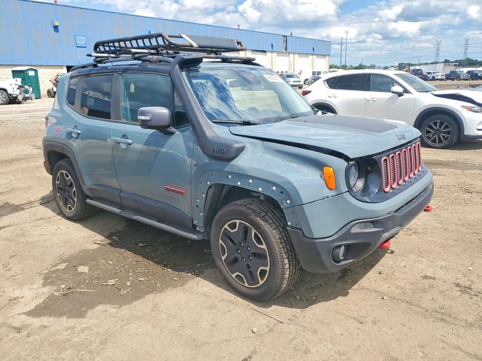 Продаж на аукціоні авто 2016 Jeep Renegade, vin: ZACCJBCTXGPD92775, номер лоту: 58609266