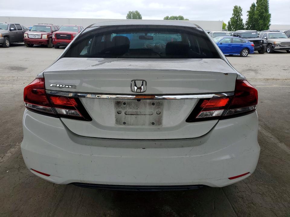 2013 Honda Civic მანქანა იყიდება აუქციონზე, vin: 19XFB2F59DE222066, აუქციონის ნომერი: 55951046