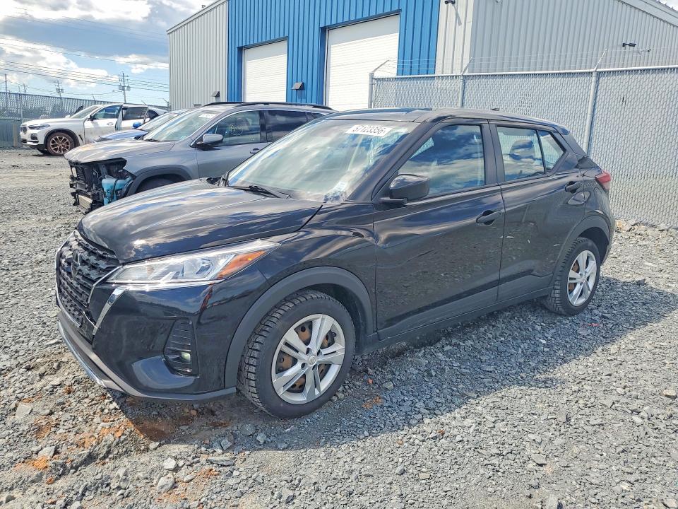 2021 Nissan Kicks მანქანა იყიდება აუქციონზე, vin: 3N1CP5BV0ML477540, აუქციონის ნომერი: 57123356