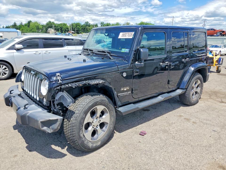 Продажа на аукционе авто 2017 Jeep Wrangler Unlimited, vin: 1C4HJWEG7HL722701, номер лота: 56927636