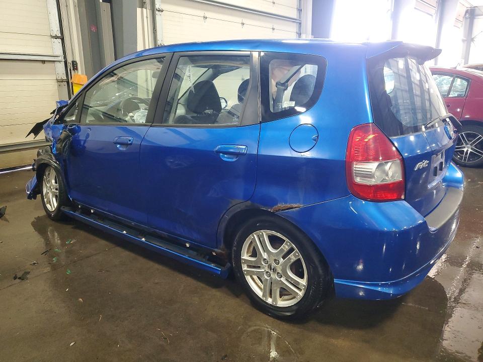 Продаж на аукціоні авто 2007 Honda Fit, vin: JHMGD37697S048804, номер лоту: 55823436
