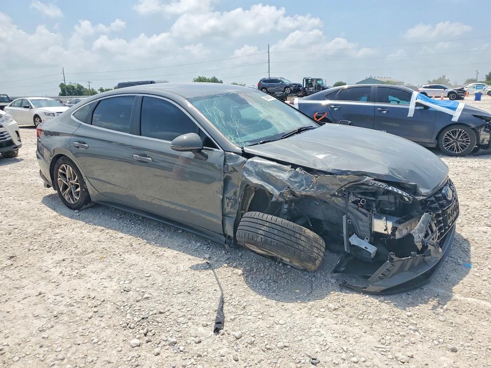2021 Hyundai Sonata მანქანა იყიდება აუქციონზე, vin: 5NPEL4JA6MH084460, აუქციონის ნომერი: 55805416