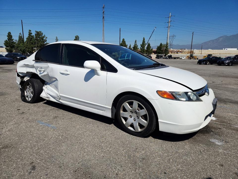 2007 Honda Civic მანქანა იყიდება აუქციონზე, vin: 1HGFA16597L007426, აუქციონის ნომერი: 56843926