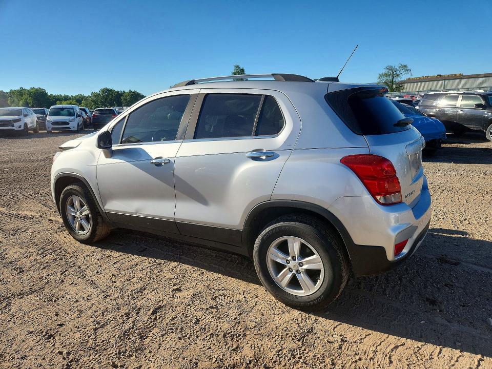 2017 Chevrolet Trax მანქანა იყიდება აუქციონზე, vin: KL7CJPSB0HB157168, აუქციონის ნომერი: 58418156