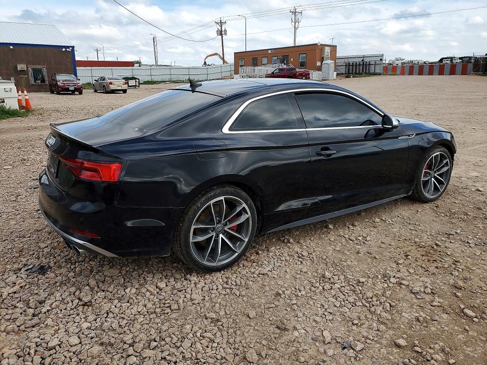 55685296 :رقم المزاد ، WAUR4AF57JA006312 vin ، 2018 Audi S5 مزاد بيع