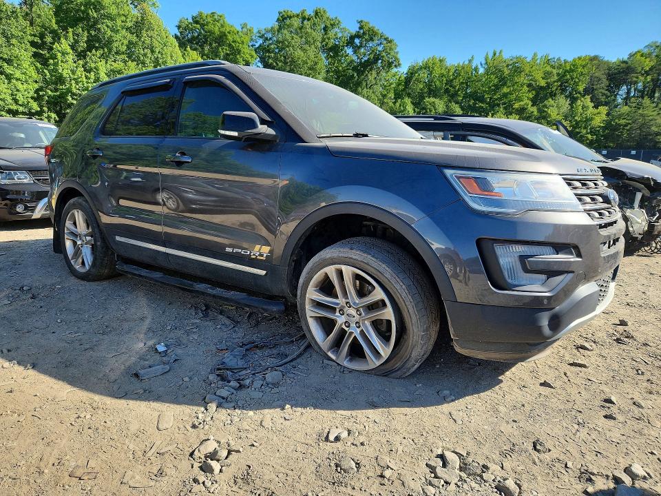 Aukcja sprzedaży 2017 Ford Explorer, vin: 1FM5K8D81HGB29443, numer aukcji: 55316156