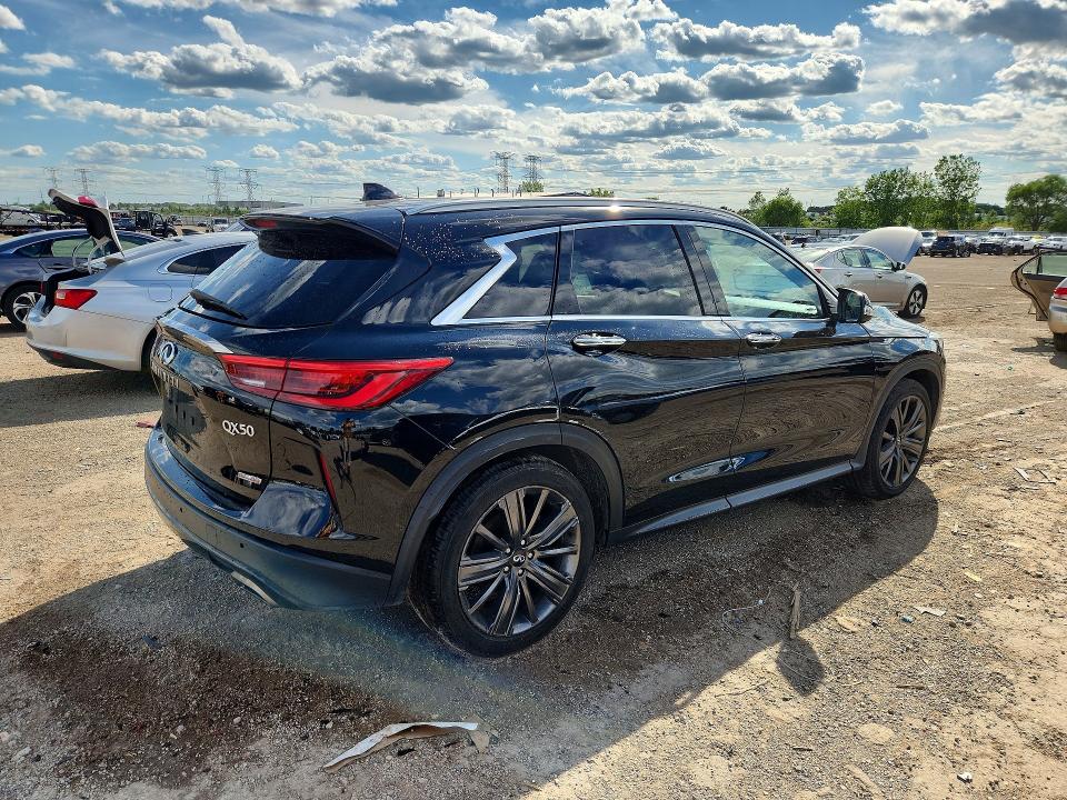 2020 Infiniti Qx50 მანქანა იყიდება აუქციონზე, vin: 3PCAJ5M19LF106597, აუქციონის ნომერი: 57081886