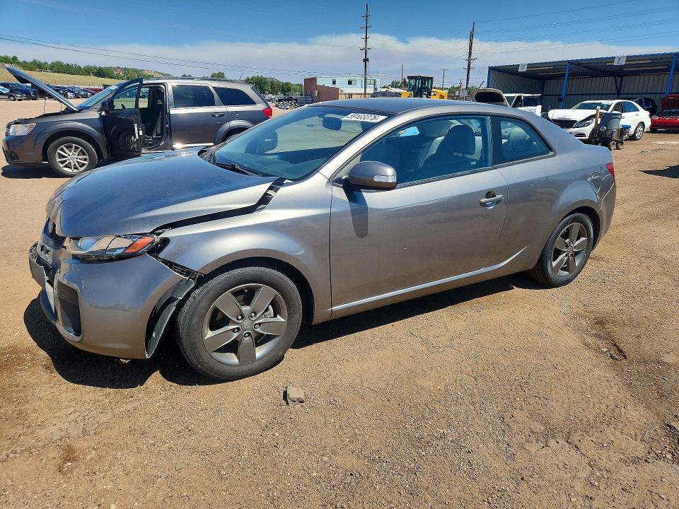 59103376 :رقم المزاد ، KNAFU6A21A5128041 vin ، 2010 Kia Forte مزاد بيع