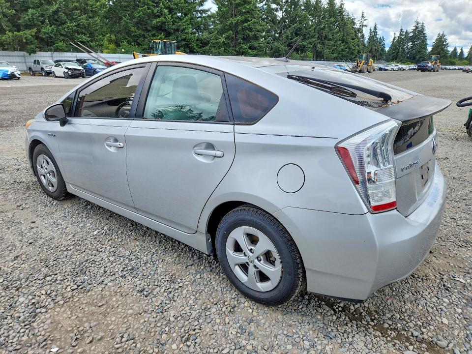 Aukcja sprzedaży 2010 Toyota Prius, vin: JTDKN3DU8A5100151, numer aukcji: 58936176