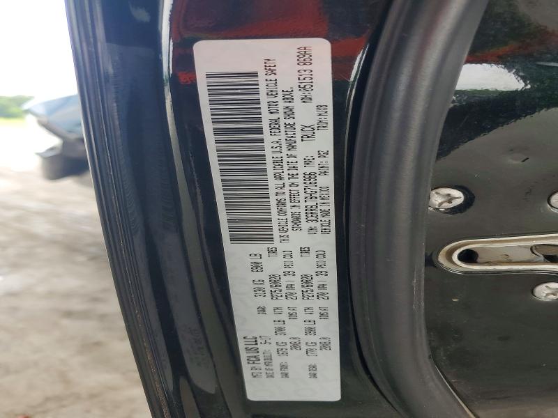 2017 Ram 1500 მანქანა იყიდება აუქციონზე, vin: 3C6RR6LT6HG716986, აუქციონის ნომერი: 59003496