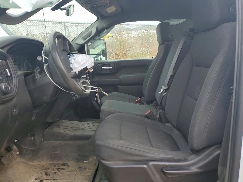 58966166 :رقم المزاد ، 1GB3YLE71MF230599 vin ، 2021 Chevrolet Silverado مزاد بيع