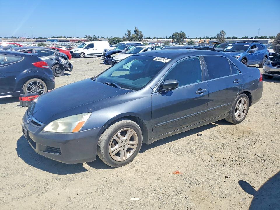 58484776 :رقم المزاد ، 1HGCM56787A134019 vin ، 2007 Honda Accord مزاد بيع