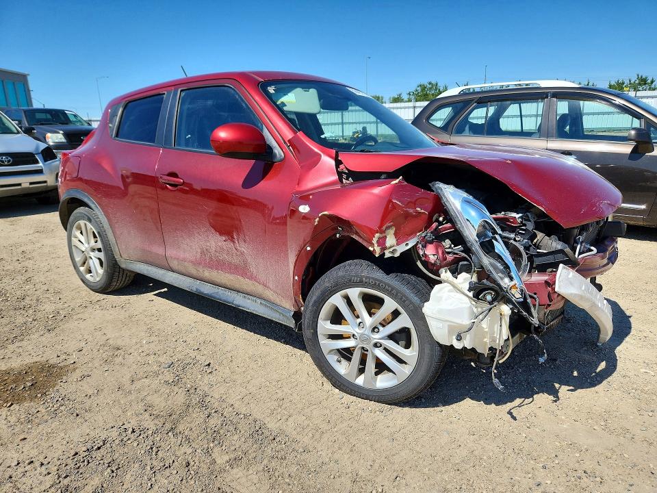 2011 Nissan Juke მანქანა იყიდება აუქციონზე, vin: JN8AF5MV8BT020671, აუქციონის ნომერი: 58497376